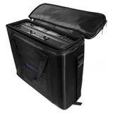 Rockville RRB35 3U Rack Bag Double-Sided Case with 16 Depth + Shoulder Strap