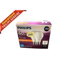 Philips 60Watts Equivalent Soft White Color A19 Medium Dimmable LED Light Bulb (2-Pack)