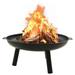 Fire Pit 35.8 x32.1 x15.7 Steel