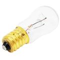 Replacement Light Bulb for General Electric RSG20IDPCFWH Refrigerator - Compatible General Electric WR02X12208 Light Bulb