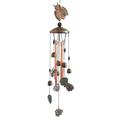 Ladybug Wind Chimes Gifts for Women Gifts for Mom Gifts for Women Gifts for Grandma Gardening Gifts Outdoor Decor Birthday Gifts Retro Metal Wind Chimes Angel Chimes Angel Gifts