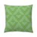 Ahgly Company Outdoor Square Contemporary Throw Pillow 18 inch by 18 inch