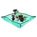 Feiona PE Plant Repotting Mat Waterproof Transplanting Mat Indoor Succulent Potting Mat Portable Gardening Mat (19.68 x 19.68 )