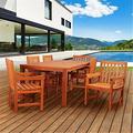 International Home Amazonia 7 Piece Patio Dining Set