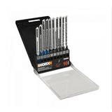 Worx WA8006 BladeRunner 10 Pc T-Shank Blade Assortment