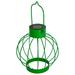 Northlight 6.5 Green Outdoor Hanging LED Solar Lantern with Handle