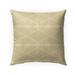 Rigging Gold Outdoor Pillow by Kavka Designs