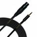 15 Ft Castline Gold XLR female to 3.5mm TRS Patch Cable Mogami Neglex 2549 (For use with portable players)