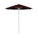 California Umbrella Venture Series Patio Market Umbrella in Pacifica with Aluminum Pole Fiberglass Ribs