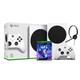 2020 New Xbox 512GB SSD Console - White Xbox Console and Wireless Controller with Ori and the Will of the Wisps Full Game and Xbox Chat Headset