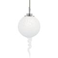 Jesco Lighting QAP221-WH-SN Quick Adapt Low Voltage Pendant- White