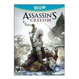 Assassin s Creed III - Nintendo Wii U