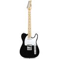 LyxPro 39 Telecaster Solid Electric Guitar Full-Size Paulownia Body Black