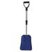 WESTWARD 38ZF77 9.5 Poly Snow Shovel with 18.5 to 27 Aluminum Handle