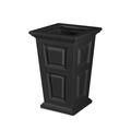 Wyndham 24in Tall Planter - Black