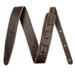 Fender 2 Artisan Crafted Leather Guitar Strap Brown