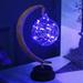 Baikeli LED Decorative Light Star Moon Light Handmade Wrought Iron Night Light Night Lights