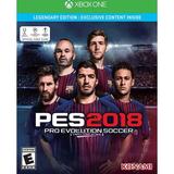 Pro Evolution Soccer 2018 Legendary Edition Xbox One