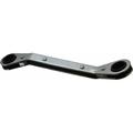 Proto 1/2 x 9/16 12 Point Reversible Ratcheting Offset Box Wrench Double End 6-1/2 OAL Steel 25Â° Offset