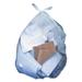 Heritage High-Density Coreless Trash Bags 33 gal 13 mic 33 x 40 Natural 500/Carton