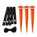 Professional Finish Tree Stakes Kit Anchors Support with Stake Set for Garden Plant Fixed Holding Stump Kit Outdoor Cour