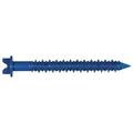 The Hillman Group 375295 Hex Washer Head Slotted Tapper Concrete Screw Anchor 1/4 x 2-1/4-Inch 100-Pack