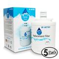 5-Pack Replacement for Maytag MSD2957AEW Refrigerator Water Filter - Compatible with Maytag UKF7003 Fridge Water Filter Cartridge - Denali Pure Brand