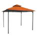 St. Kitts Vented Canopy Gazebo - Bronze/Khaki