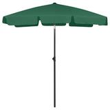 Carevas Beach Umbrella Green 70.9 x47.2