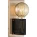 60/6661-Nuvo Lighting-Passage-1 Light Wall Sconce-4.5 Inches Wide by 9.5 Inches High