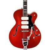 Guild X-350 Stratford Hollowbody Electric Guitar - Scarlet Red