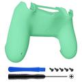 eXtremeRate Mint Green Replacement Parts Back Housing Cover Bottom Shell for ps4 Controller JDM-040/050/055