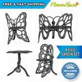 FlowerHouse Butterfly Deluxe Garden Set - Black