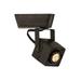 JHT-802L-BK-WAC Limited-One Light Low Voltage Track Head-Black Finish-Halogen Lamping Type-J Type Track/Rail System Type-75 Watt