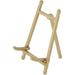 Bard s Satin Gold-toned Metal Easel 5 H x 3.375 W x 3.5 D Pack of 3