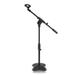 PylePro Adjustable Extendable Freestanding Base Desktop Microphone Stand Black