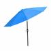 Pure Garden 10ft Patio Umbrella Hunter Green