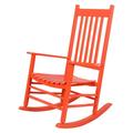 Shine Company Vermont Porch Rocker Tuscan