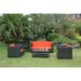 Anderson Teak Coto De Casa 4-Pieces Deep Seating Set