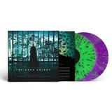Hans & James Newton - The Dark Knight Exclusive Green & Violet Splatter Vinyl LP Record