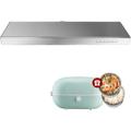 Pacific Trusteam Range Hood 30 /36 under cabinet high-temperatur auto steam cleaning Max 900CFM LED light responsive touch control stainless steel housing (36 )