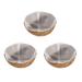 10 Inch Round Coco-Liners With Non-Woven Fabric Lining Hanging Basket Flower Stand 32