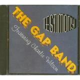 TESTIMONY [THE GAP BAND] [CD] [1 DISC]