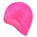 Swim Caps for Long Hair (1 Pack) Durable Silicone Swimming Caps for Women Men Adults Youths Kids Easy to Put On and Off 5 Colors