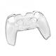 Clear Hard Case Protective Cover Skin Shell For Sony PS5 Play Station5 Anti-Slip Transparent PC Cover Console Controller Gamepad