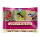 Blue Seal Cranberry Snap Suet Cakes for Wild Birds - 11oz Suet Feeder (Pack of 12) - New