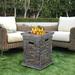 Sophia & William 18 Cuboid Patio Gas Fire Pit 40000 BTU