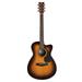 Yamaha Keith Urban Cutaway Acoustic Guitar Pack Tobacco Brown Sunburst