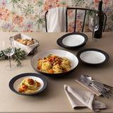 Noritake Colorwave Graphite 5-Piece Pasta Set