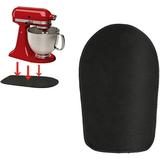 Kitchen Appliance Sliding Mats Compatible With KitchenAid 4.5-5 Qt Tilt-Head Stand Mixer Sliding Appliance Rolling Tray Sliding Mats for Countertop Appliances